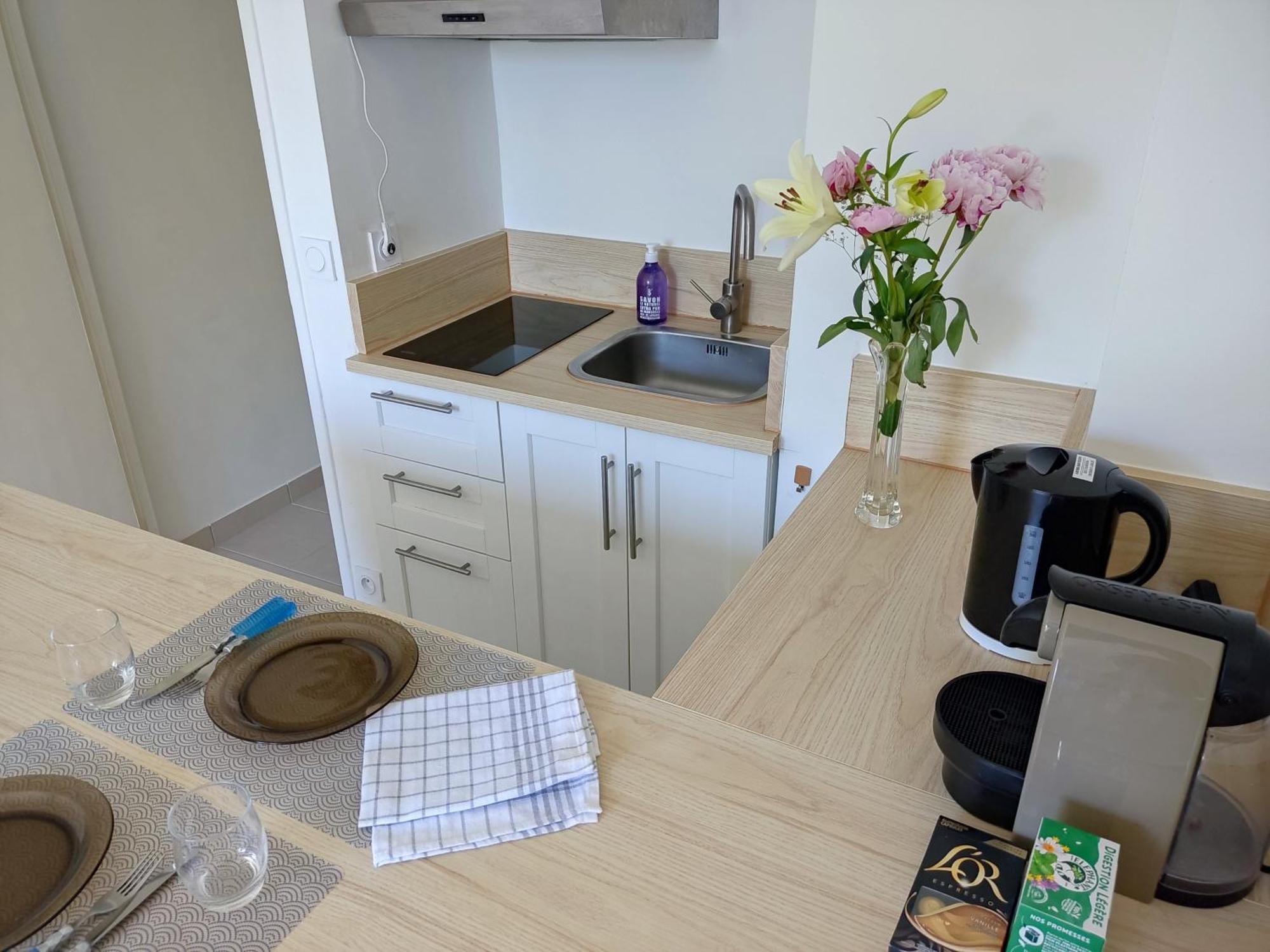 אקס-אן-פרובאנס Provencal-Style Apartment מראה חיצוני תמונה