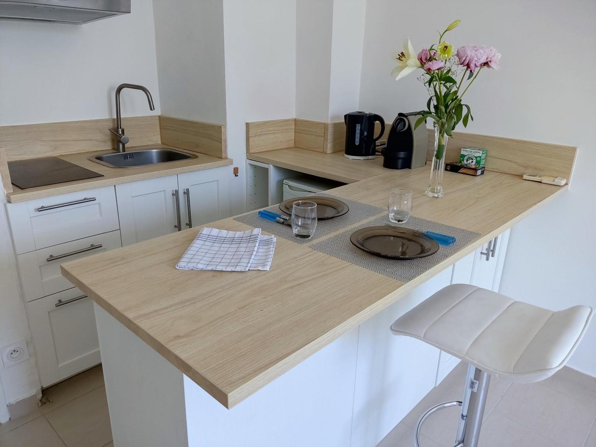 אקס-אן-פרובאנס Provencal-Style Apartment מראה חיצוני תמונה