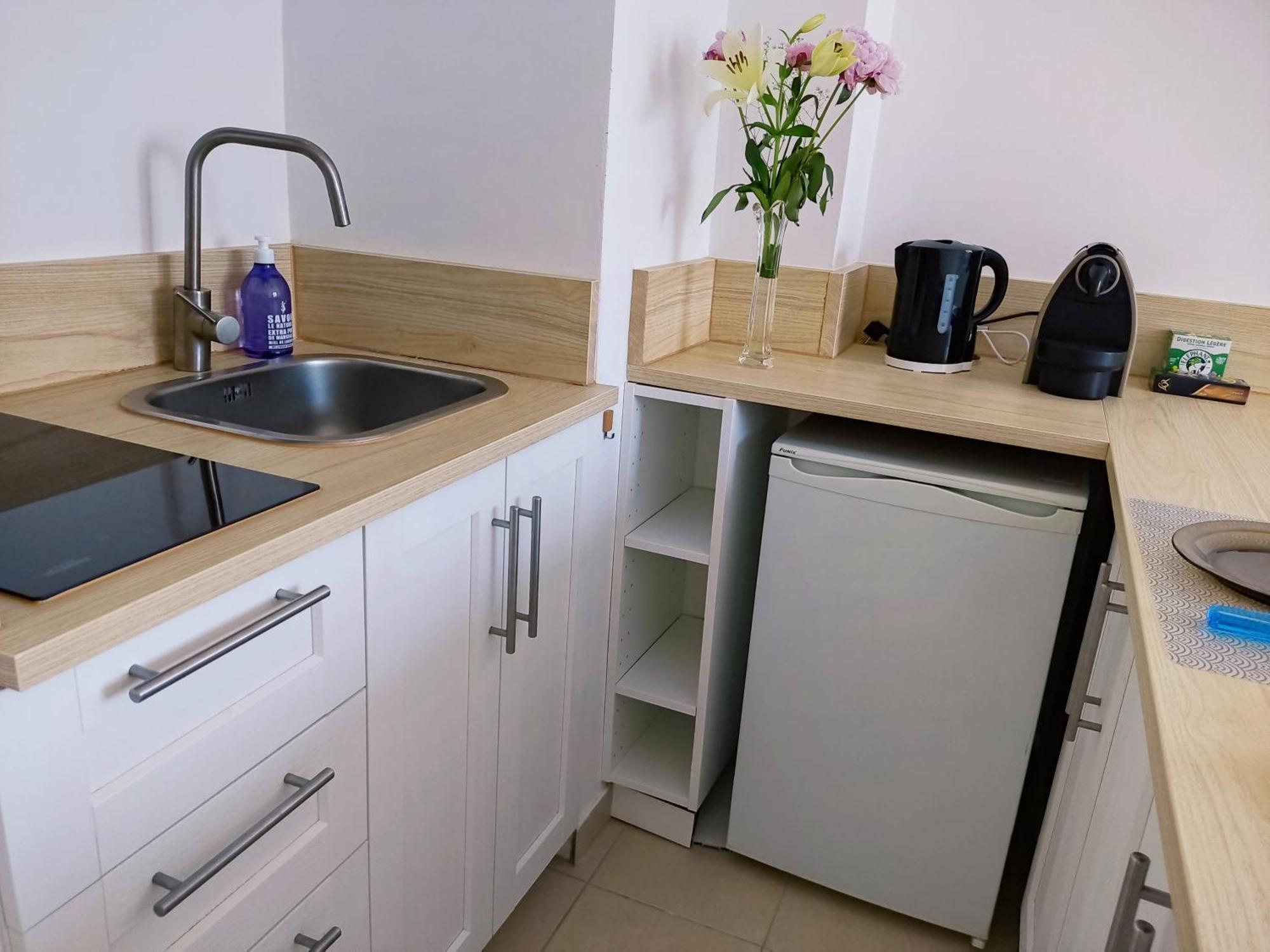 אקס-אן-פרובאנס Provencal-Style Apartment מראה חיצוני תמונה