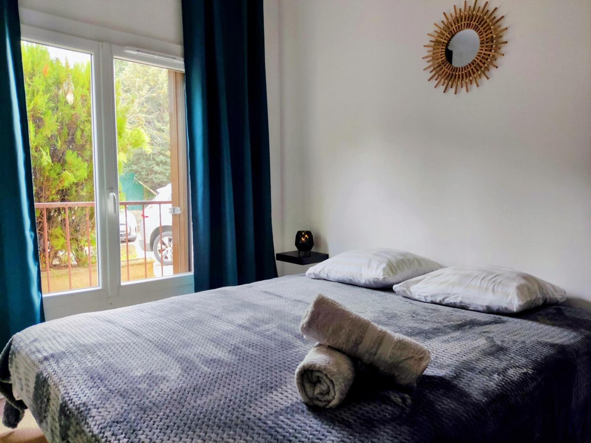 אקס-אן-פרובאנס Provencal-Style Apartment מראה חיצוני תמונה